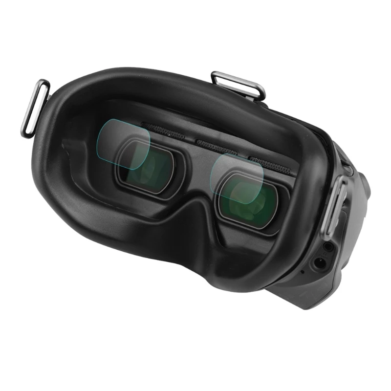 

Tempered Protective Film Protector For FPV Combo Flight Glasses Accessories X37A