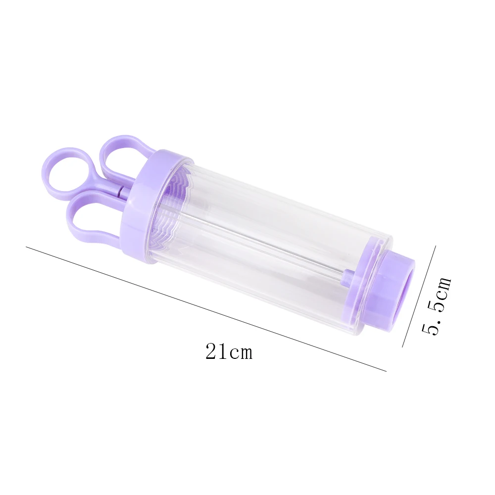 10 Pcs/Set Cake Cream Decorating Syringe Icing Piping Gun Baking Pastry Nozzle Cupcake Tool Cookies Dry Flower Set Bakeware | Дом и сад