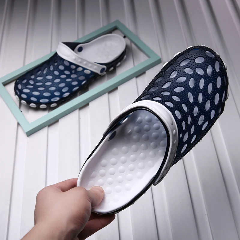 Оригинальные садовые Вьетнамки быстросохнущая водонепроницаемая обувь мужские