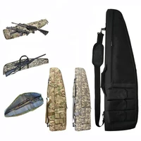 70 98 118cm nylon military gear airsoft rifle gun case tactical holster gun bag outdoor sport molle bag hunting accessories