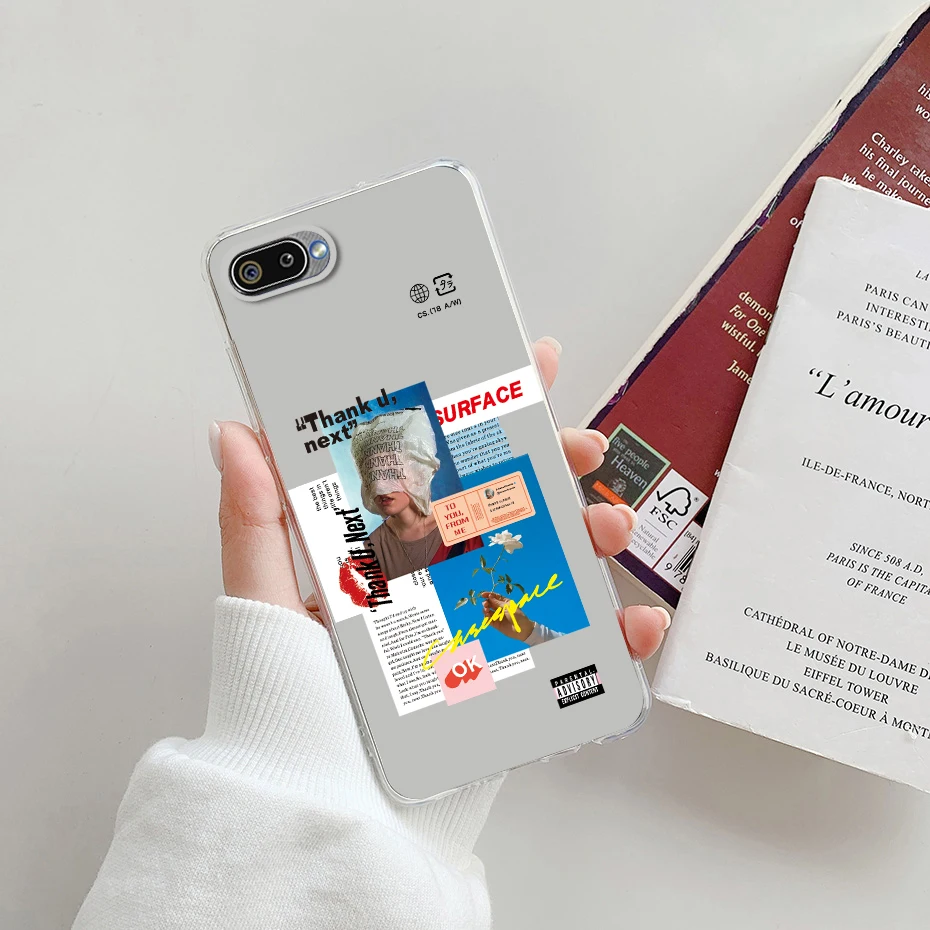 for realme c2 a1k a1 k case tpu silicone soft cover phone case for oppo a1k rmx1941 a1k a1 k cph1923 realmec2 coque cases 6 1 free global shipping