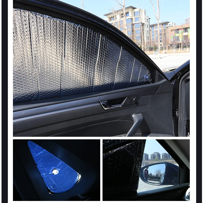 

kokololee Custom car window sunshade set For Toyota Corolla Avensis Yaris Rav4 Auris Hilux Prius Prado Camry 40 Celica Fortuner