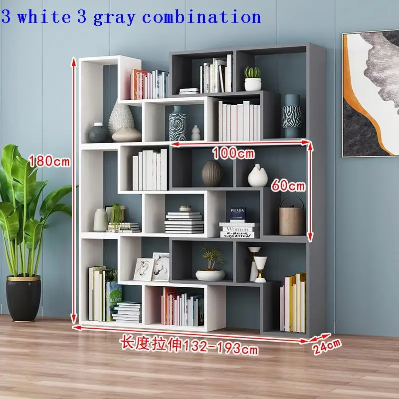 Industrial Display Mueble De Cocina Dekorasyon Decor Boekenkast Oficina Libreria Rack Decoration Furniture Book Shelf Case |