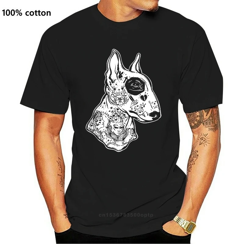 

New T Shirt Pitbull Bull Terrier T Shirt Brand 2021 Male Short Sleeve Cool T-Shirts Designs Fashion Best Selling Men Cool T Shir