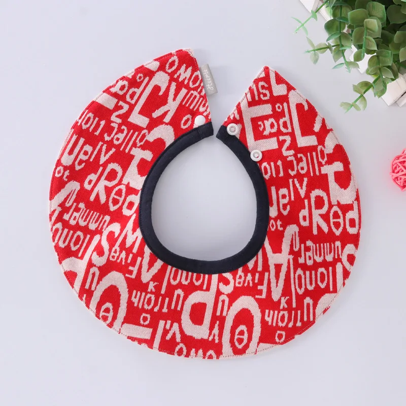 Детские нагрудники с принтом из мультфильма вращающийся на 360 градусов бандана