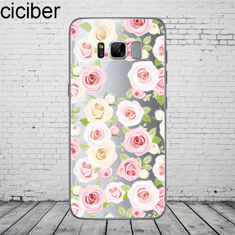 Ciciber чехол для телефона Samsung Galaxy S10 S7 S9 S6 Edge S8 Plus Lite мягкий силиконовый из ТПУ с
