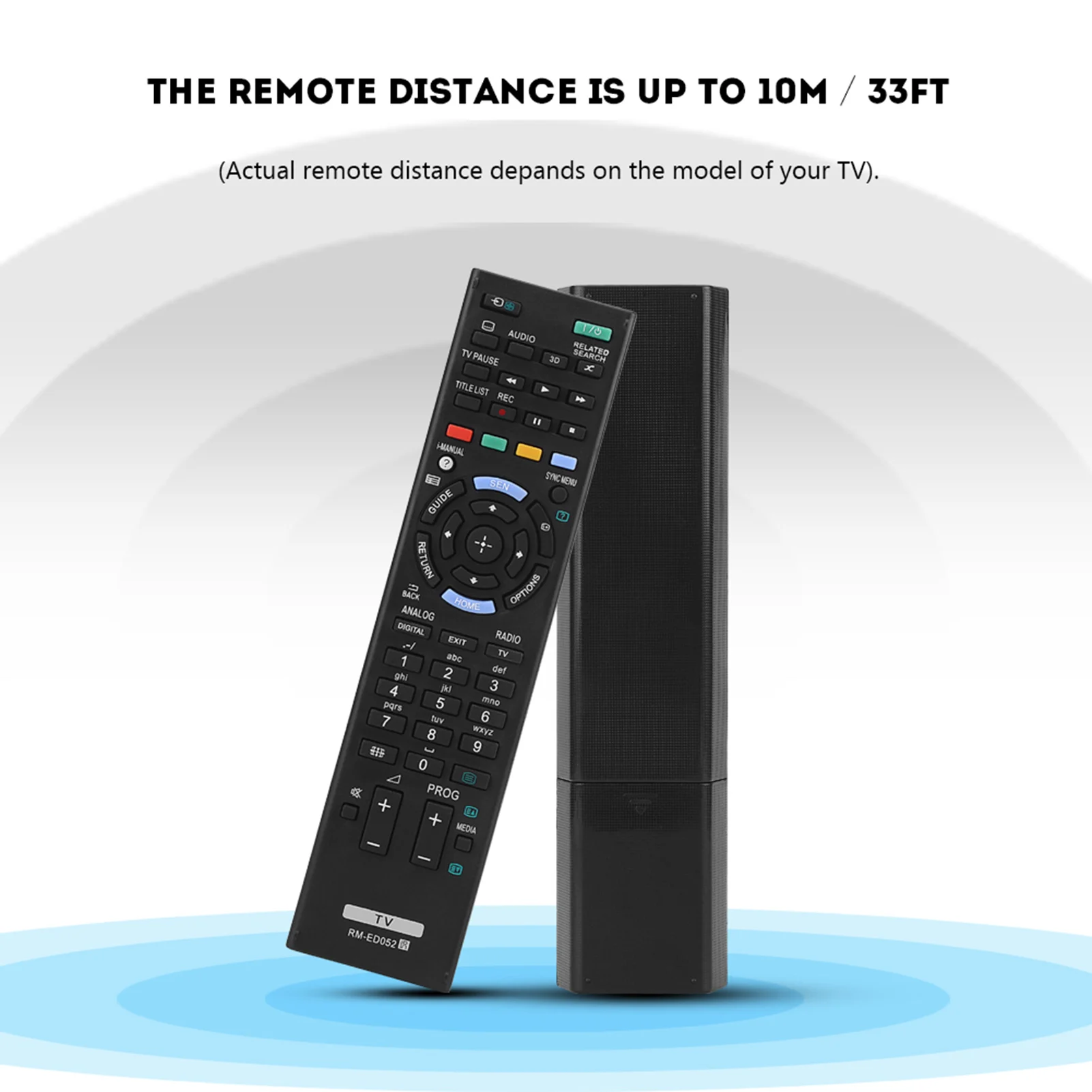 Замена пульта дистанционного управления для SONY TV RM ED050/ ED047/ ED053/ ED060/ ED046/ ED044/ KDL 65S995A/