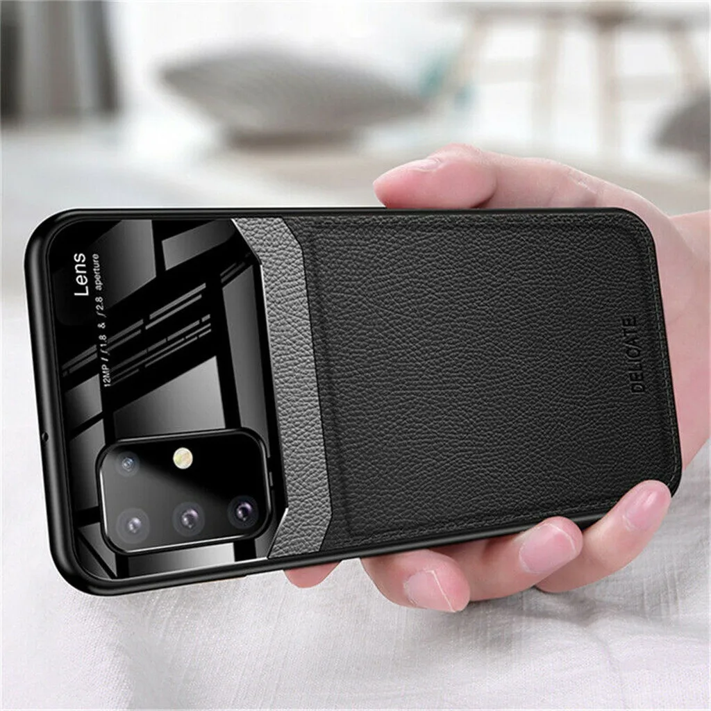 CARPRIE Silicone TPU Mirror Protect Camera Hybrid Case Cover For Samsung S20 PLus Ultra Smart phone Back case |