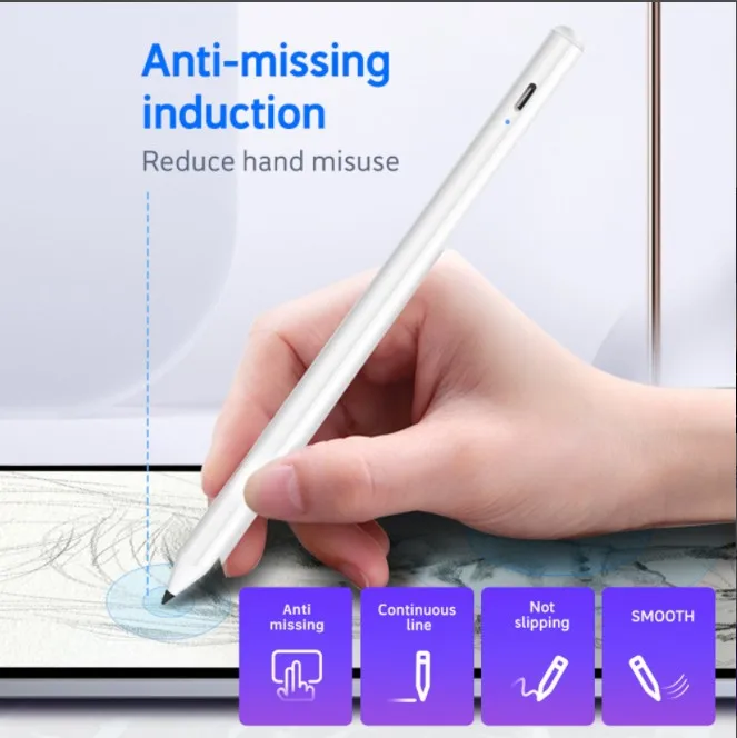 Для Apple Pencil 2 1 сенсорная ручка для iPad Pro 11 12 9 стилуса 2018 2019 6-я мини 5 Air2 3-я ладонь