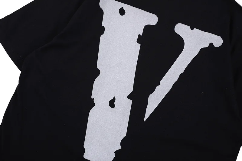 

VLONE men t shirt 100% cotton streetwear Women's T-shirt USA summer Short sleeve brand hip hop tshirt