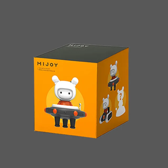 Randomly type Xiaomi MIJOY Mitu кукла исследуя Луну серии технология рисовый кролик подарок для ребенка - Цвет: Randomly type
