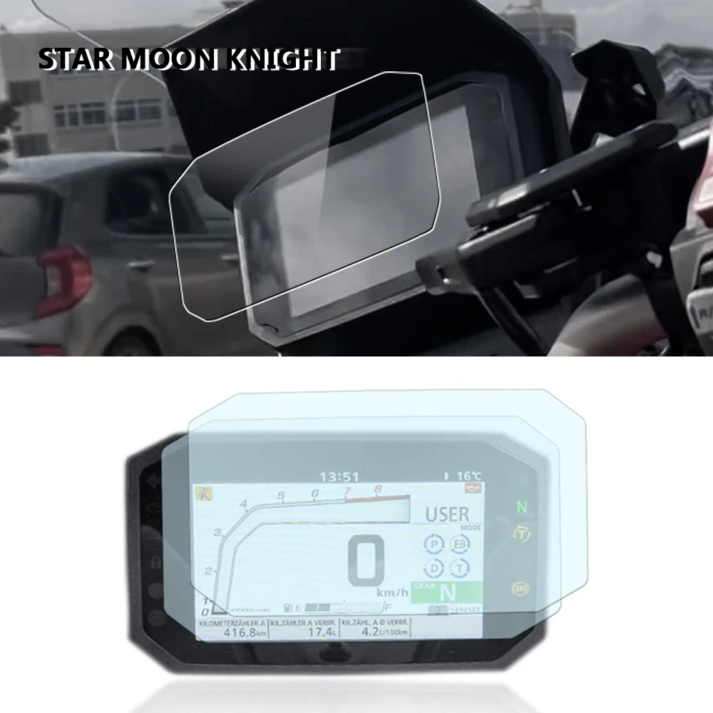 

For Honda X-ADV 750 XADV X ADV XADV750 2021- Motorcycle Accessories Scratch Cluster Screen Dashboard Protection Instrument Film