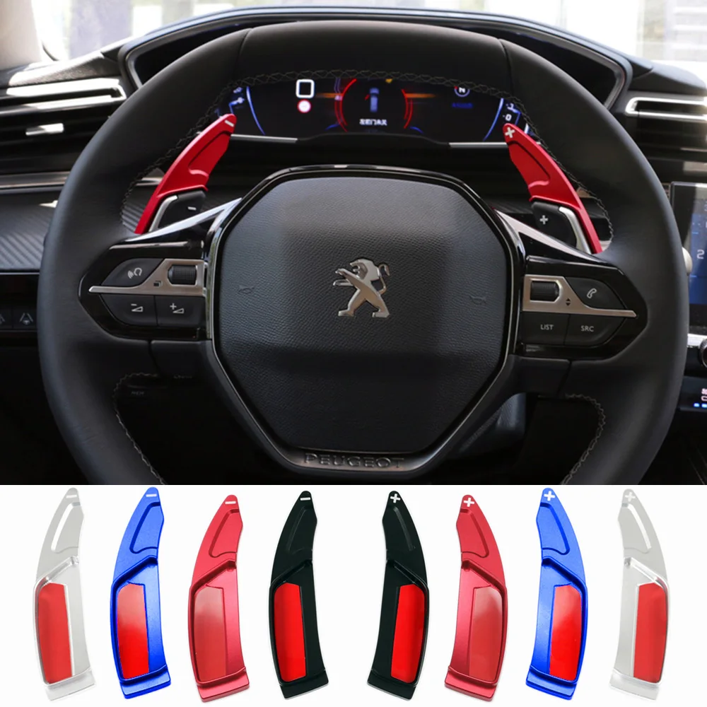 Автомобильный удлинитель руля для Peugeot 508 5008 308 3008 208 GT SW переключатель передач DSG