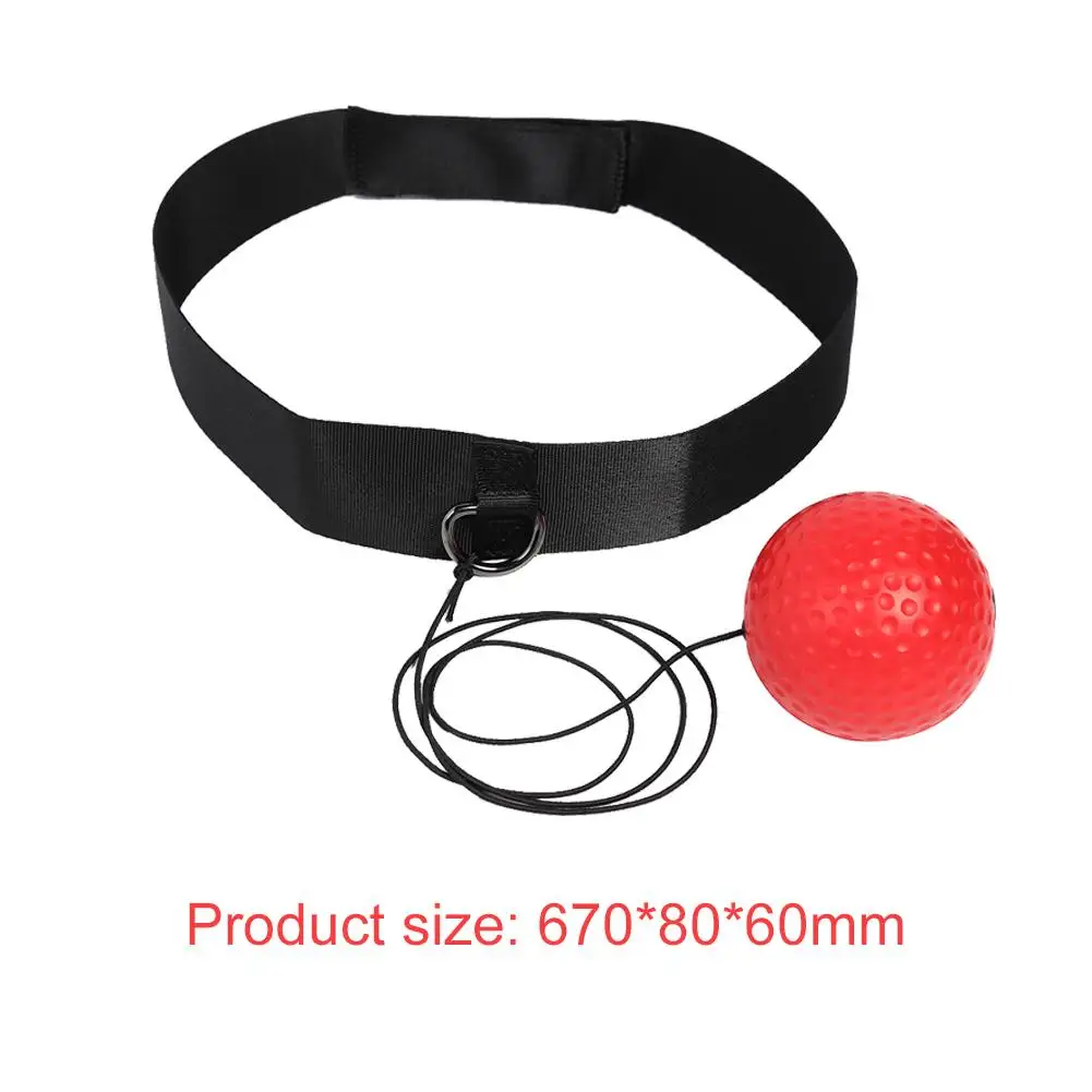 

Head-mounted Boxing Reflex Speed Ball Head Band Fighting Speed Boxing Training Equipment Accessories