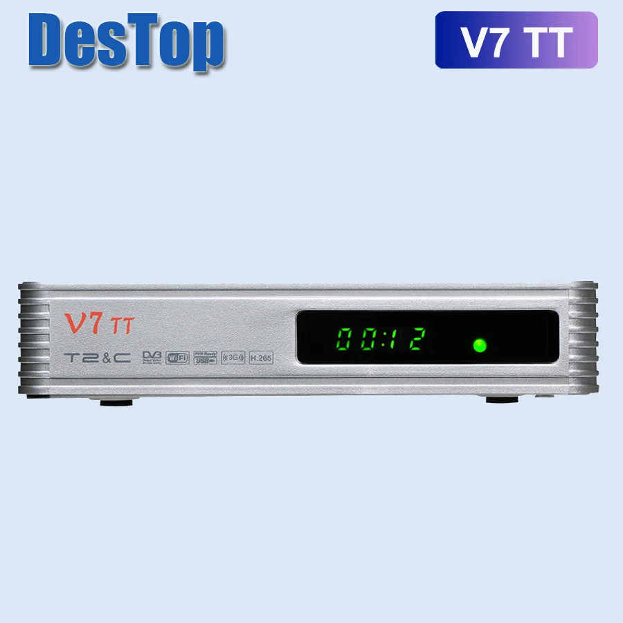 Новинка 2020 GTMEDIA v7 TT ТВ приемник DVB-T2 цифровой Wifi приёмник в наличии | Электроника