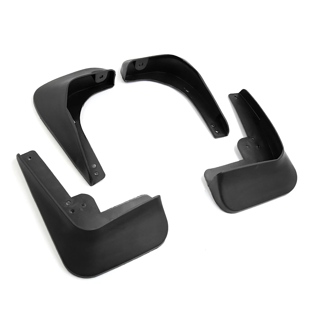 X AUTOHAUX 4 шт. пластиковые Брызговики для передних и задних брызговиков Hyundai Sonata
