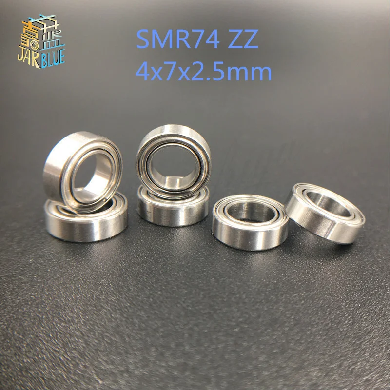 Металлические экраны подшипники smr74zz MR74 нержавеющая сталь SMR74 ZZ 2 шт. 4x7x2 5 мм |