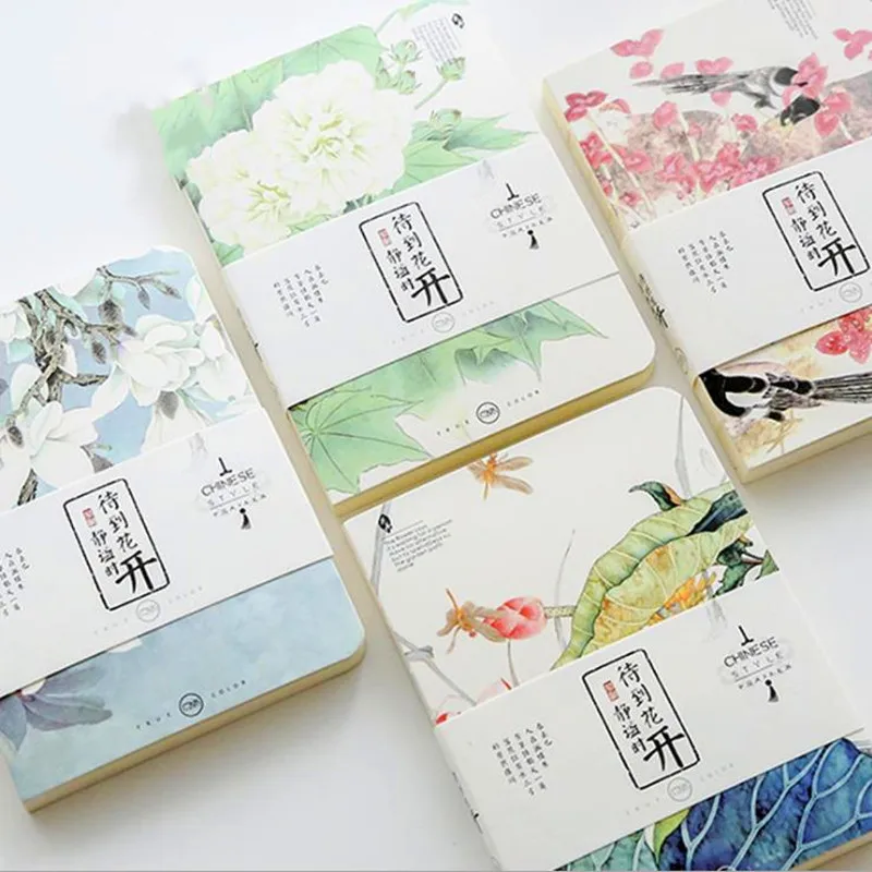 Японский креативный мультяшный портативный блокнот толстый Дневник для