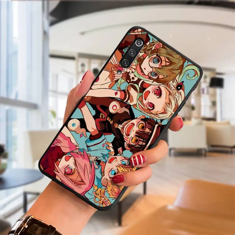 

Anime Toilet bound Hanako kun Phone Case For Redmi Note 10 8 9 K20 6 5a promaxCover Fundas Coque