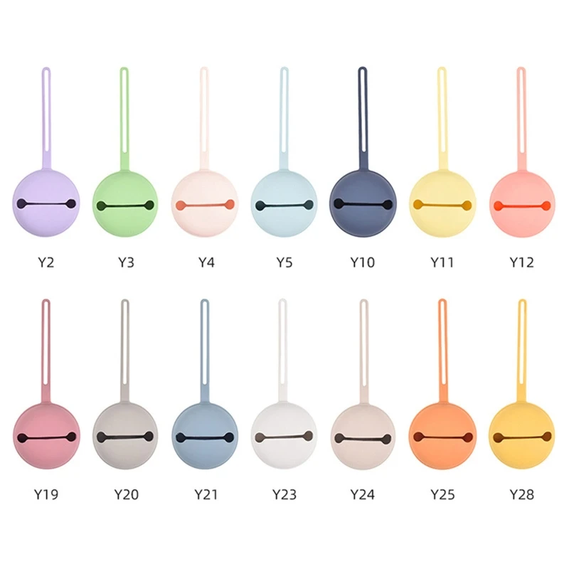 

Силиконовый держатель для соски-пустышки со смайликом, детская коробка для хранения сосков, контейнер для соски чехол, новинка 2021