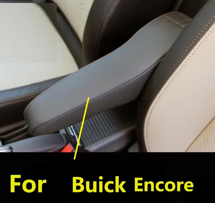 Кожаный чехол для главного сиденья водителя Buick Encore 2013-2018 защитная отделка салона