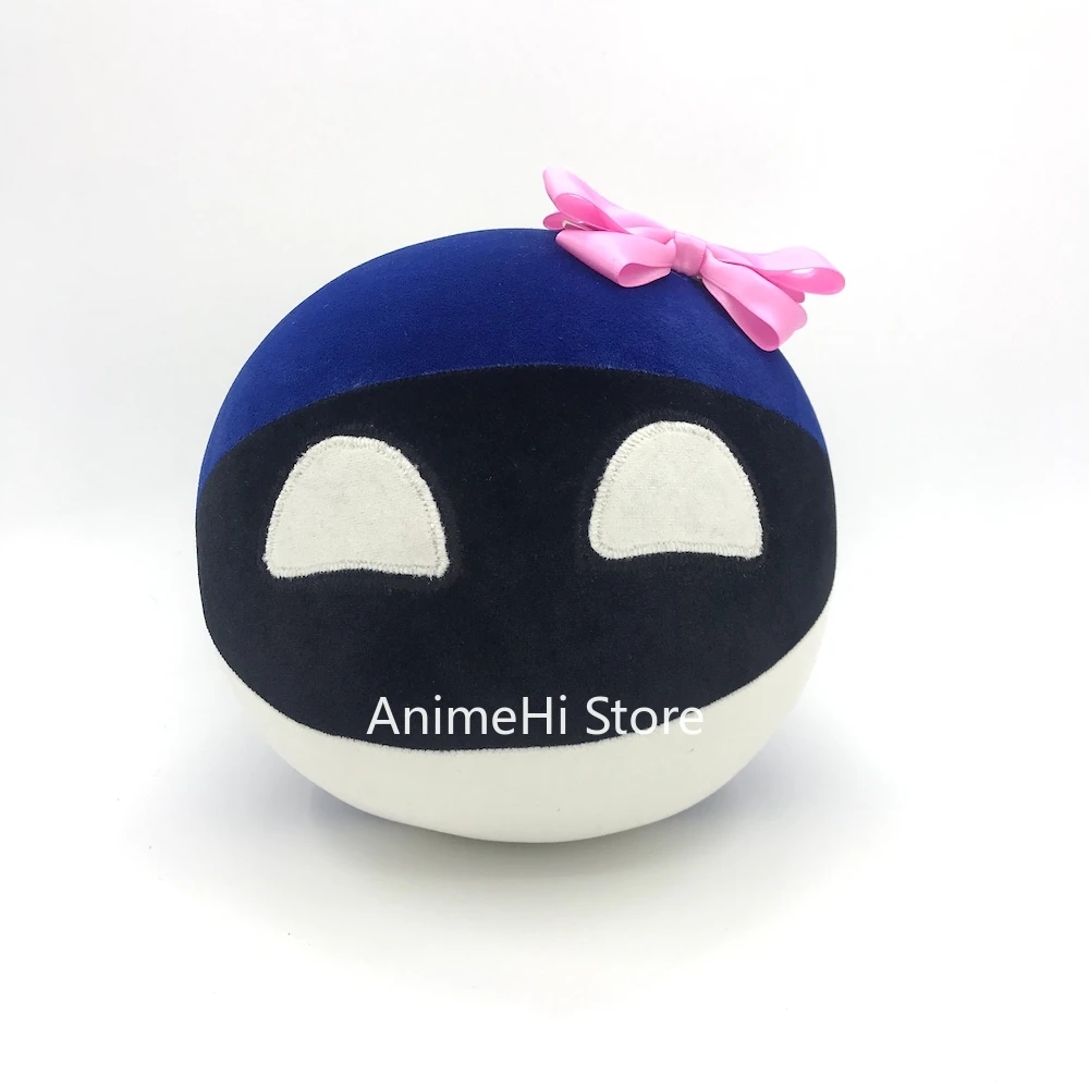 

Кукла-мяч Республика Эстония, самая маленькая садовая плюшевая игрушка для косплея, плюшевая игрушка для подарка, 20 см