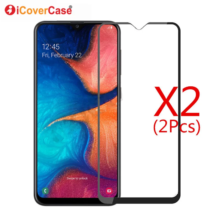 Only GLASS 2 шт задняя камера Закаленное стекло пленка для samsung Galaxy A30 A40 A50 A10 A20 Аксессуары для мобильных телефонов защита объектива для Galaxy A 30 50 - Цвет: Only GLASS