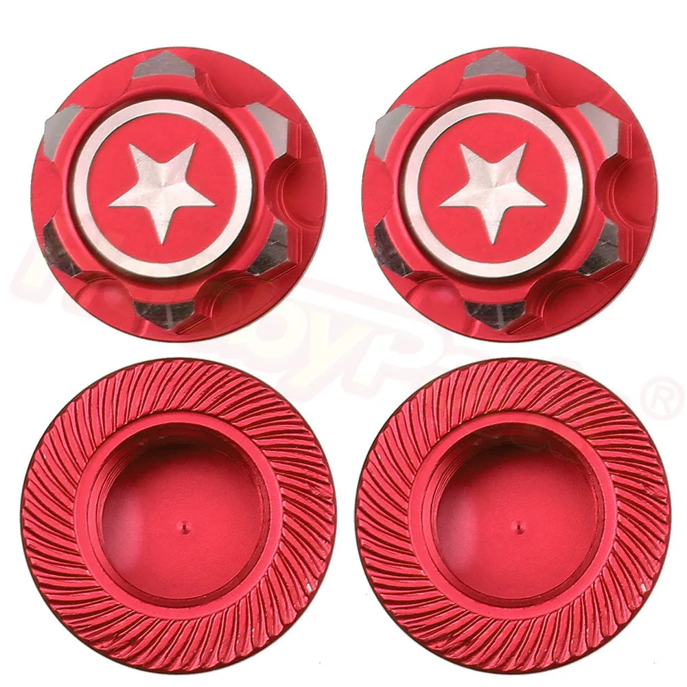 4 шт rc автомобиль алюминиевый 17