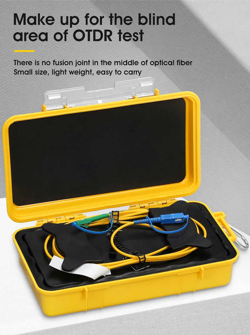 LC/APC SC/UPC OTDR устройство для устранения зон волоконно оптические кольца оптический