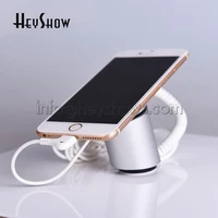 mobile phone security stand iphone display burglar alarm cell phone anti theft holder charging for retail apple shop protection