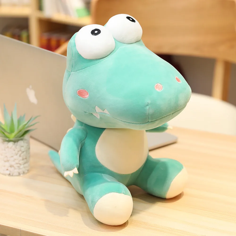 

20-45cm Cute Big Eyes Crocodile Plush Toys Sitting Crocodile Plush Doll Christmas Gifts for Children's Toys