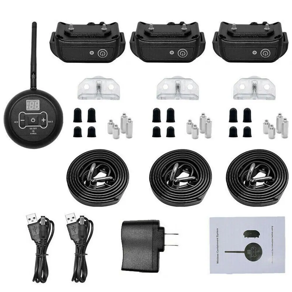 Беспроводной электрическое ограждение для собак система сдерживания домашних