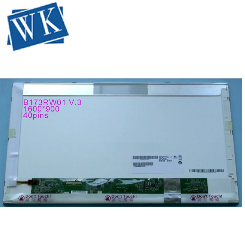 17," Матрица ноутбука ЖК-экран панель B173RW01 V.5 V.4 N173FGE-L23 для lenovo IdeaPad G710 G780 Замена ЖК-дисплея