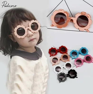 Солнцезащитные очки с цветами для мальчиков 2019 | Детская одежда и обувь