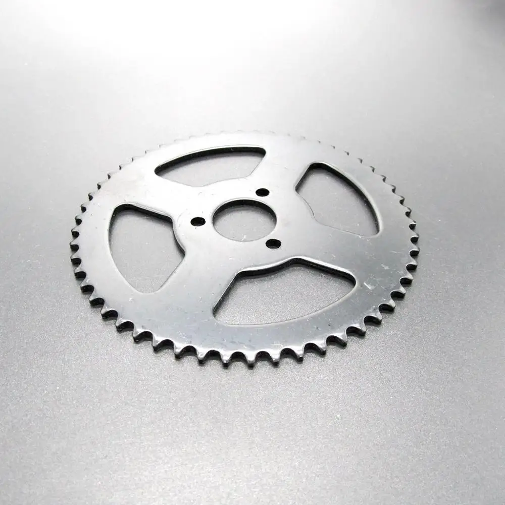 Задняя звездочка для мотоцикла 54 зуба Т 26 мм Звездочка цепные колеса 49 куб. См |