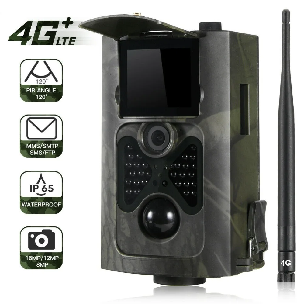 SunTek 4G Trail камера IP65 фото ловушки 0 3 s охотничья ночное видение дикая Дикая для