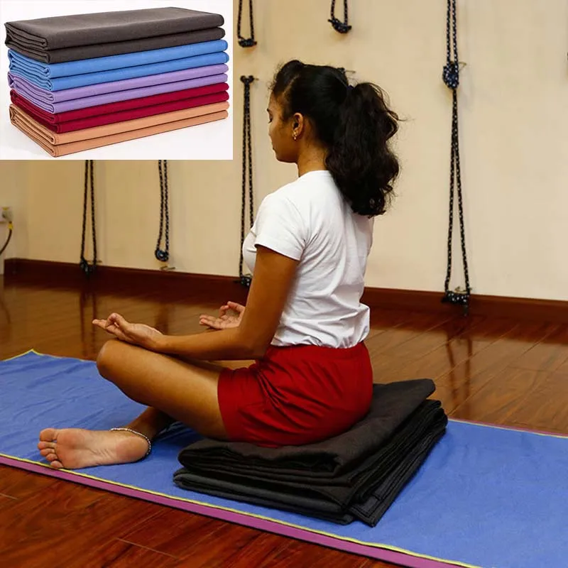 

Absorbsweat Yoga Towel Non-slip Fitness Workout Pilates Yoga Blanket Mat Cover Longer Wider 200*150cm Yoga Rest Towel