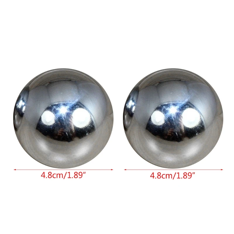 

2021 New Chinese Health Baoding Ball Home Outdoor Fitness Equipment Hand Massage Daily Meditation Balls Finger Exercise Toy
