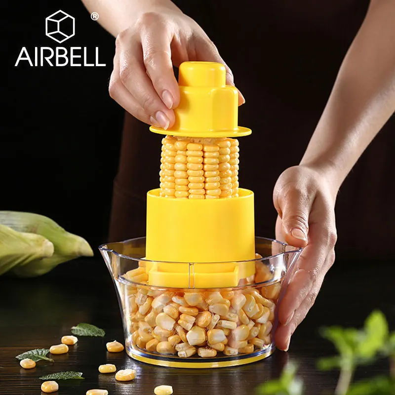 

AIRBELL corn maize cutter peeler Vegetable Manual chopper kitchen gadgets accessories tools utensils Food crusher potato masher