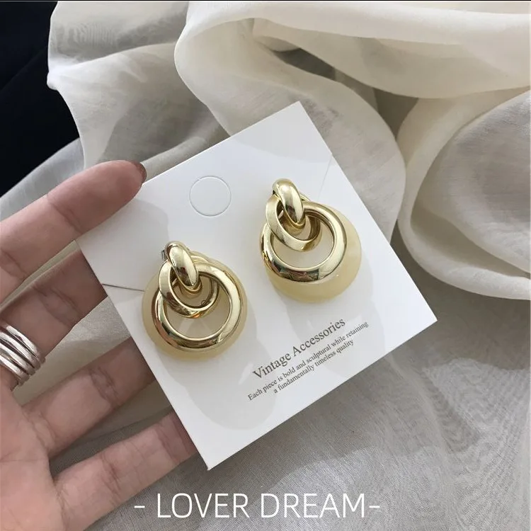 Модные корейские очаровательные серьги подарок на день Святого Валентина