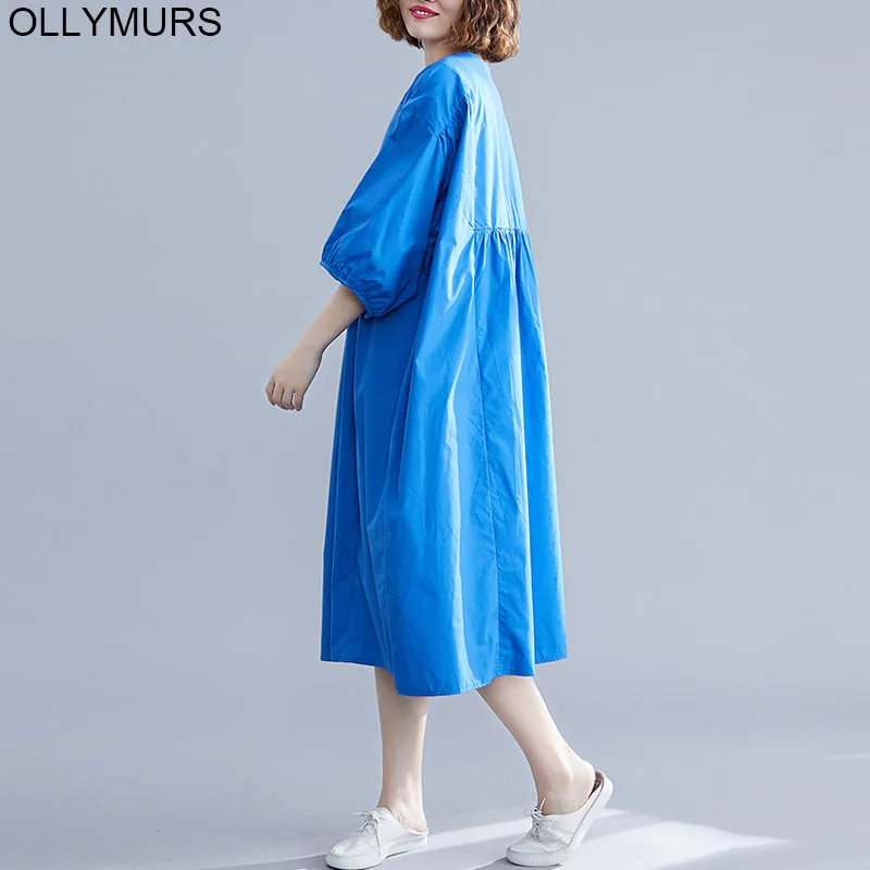 Плюс размер 4XL 5XL 6XL 2019 Новое Женское Платье летнее модное Плиссированное Vestidos