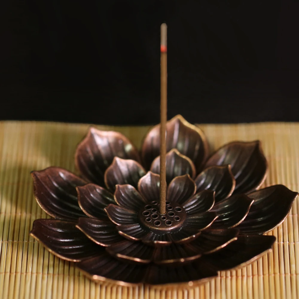 Подставка для курильницы в форме лотоса подставка буддистском стиле Ловец