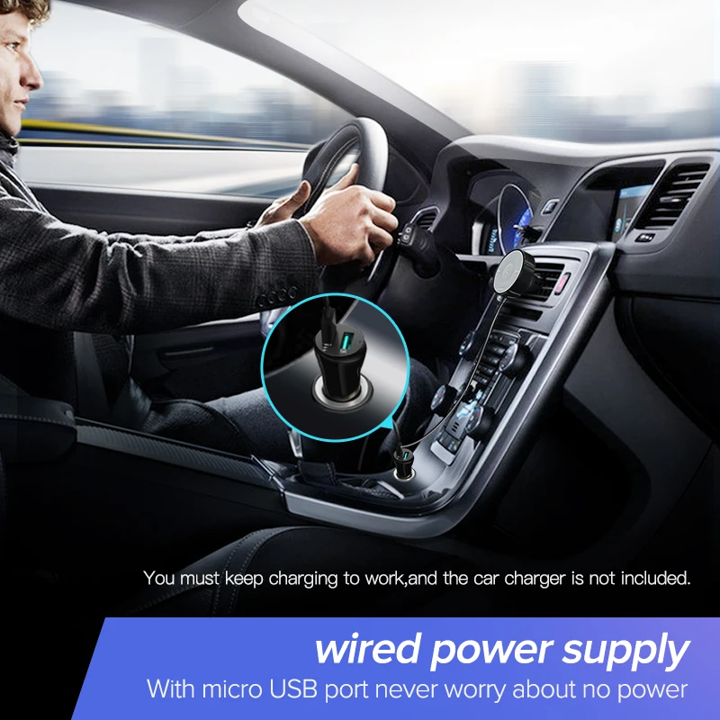 UGREEN Bluetooth 5 0 автомобильный комплект приемника aptX LL беспроводной 3 AUX адаптер для