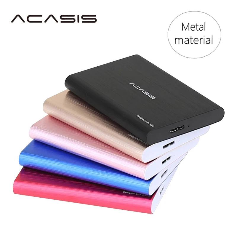 Внешний жесткий диск ACASIS USB 2 5 устройство для хранения жестких дисков