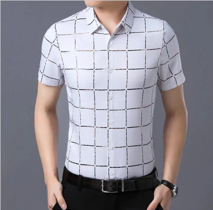 

Men's cotton fashion casual short-sleeved T-shirt 3288