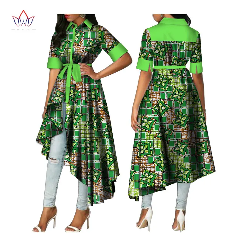 African Clothing African Dresses For Women Maxi Dresses Puls Size Dress Womens African Clothing Dashikis Cotton 5xl 6xl WY2682