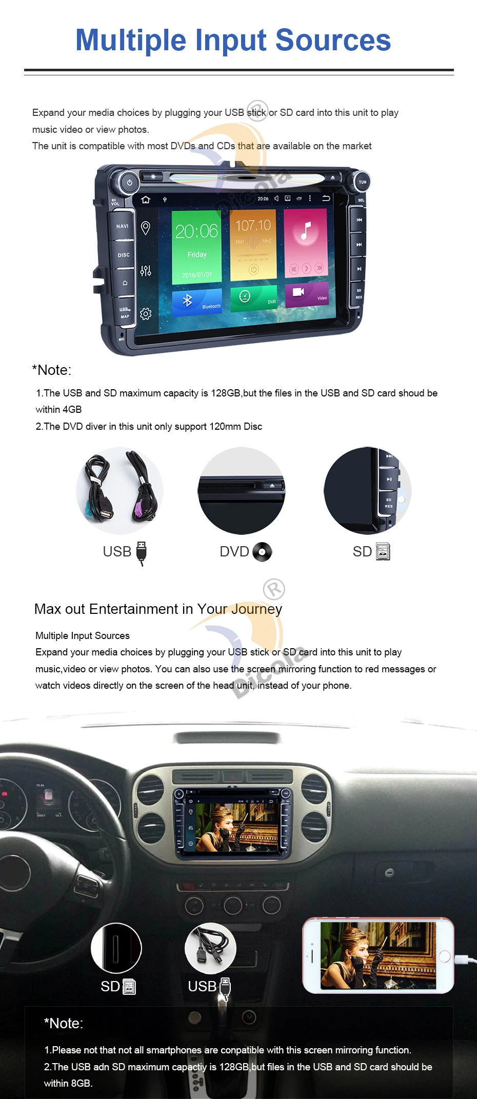 4G+ 64G 2 Din 7 дюймов Android 9,0 Octa Core радио автомобиль DVD плеер для автомобиля Audi A4 B6 B7 S4 B7 B6 RS4 2002-2008 RS4 B7 сиденье Exeo 2008-2012