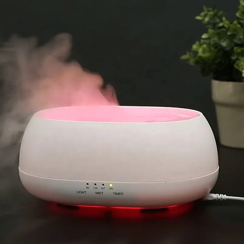 NEWTHING Portable Desk Aromatherapy Air Humidifier Purifier Aroma Diffuser Essential Oils Atomizer Free Shipping