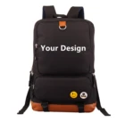 Прямая поставка, индивидуальный дизайн, рюкзак из ткани Оксфорд для путешествий, большие школьные ранцы для девочек, Студенческая сумка для книг, рюкзак для ноутбука с USB