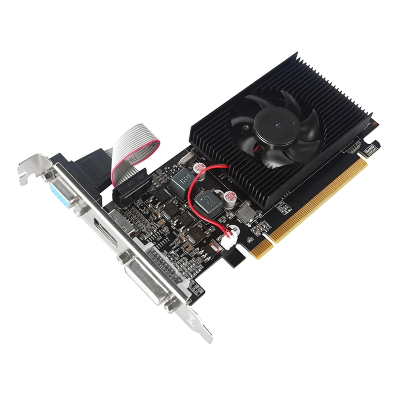 Компьютерная видеокарта для GF9300GS 512M GDDR3 64Bit HDMI-совместимая VGA DVI графические карты